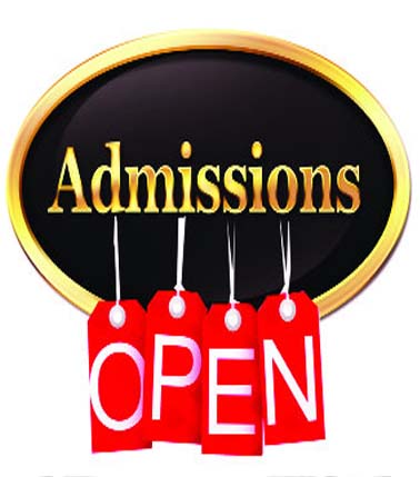 admissions